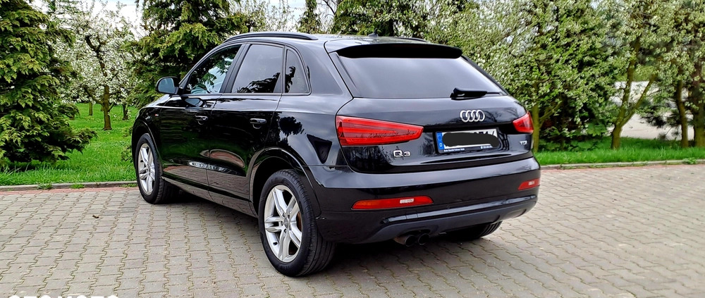 Audi Q3 cena 63900 przebieg: 207000, rok produkcji 2013 z Brodnica małe 254